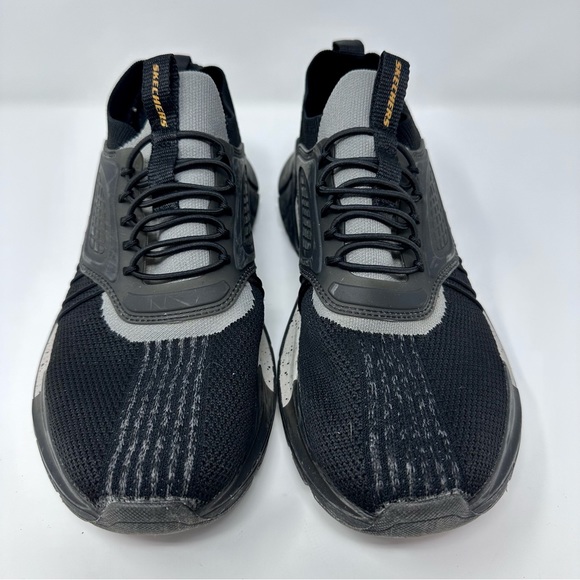 SKECHERS Relaxed Fit Air-Cooled Memory Foam Gogamat Arch Slip-On Sneakers - Picture 1 of 6